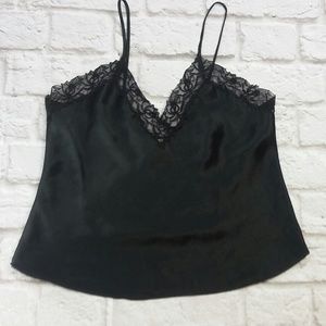 Victoria's Secret Tops - Victoria Secret Size M Vintage Camisole Black Lace Victoria's Secret Tops - Victoria Secret Size M Vintage Camisole Black Lace